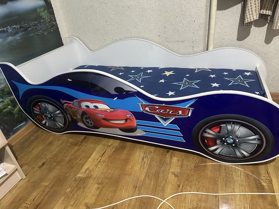 Детская кровать для мальчиков