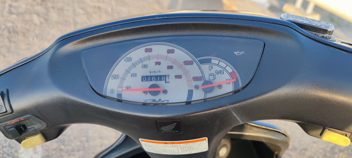 Продам мопед honda dio 35