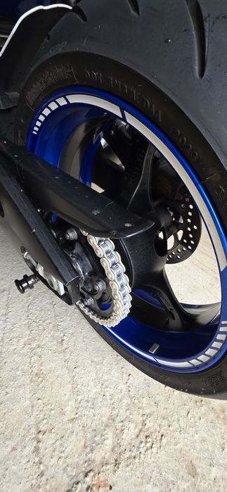 Suzuki Gsx-r 1000 k7-k8 în stare foarte bună inmatriculat