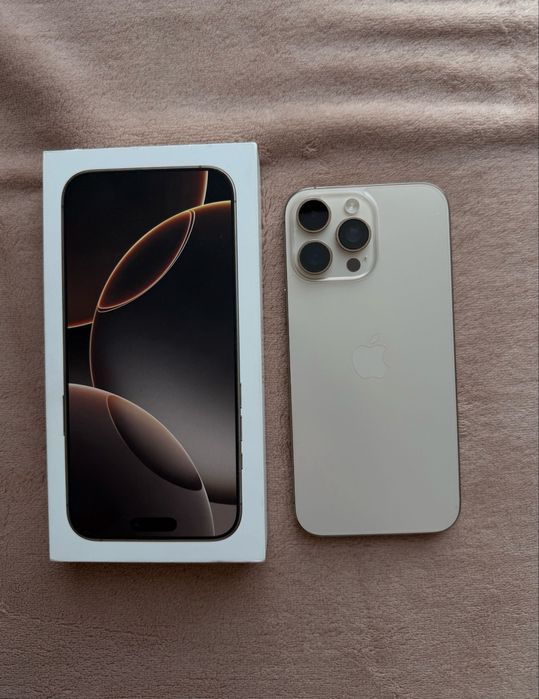 Продам 16pro max 256gb