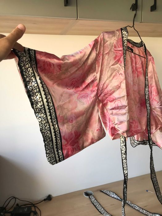 Cămașă stil japonez Cămășuță kimono pentru dame