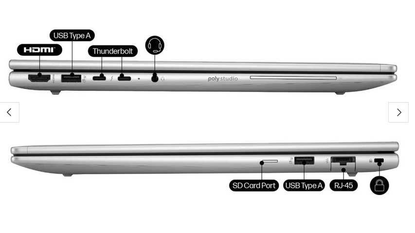 HP Elitebook 6 G1i Intel Ultra 7 255U 16GB 512SSD 16" WUXGA 300Nits
