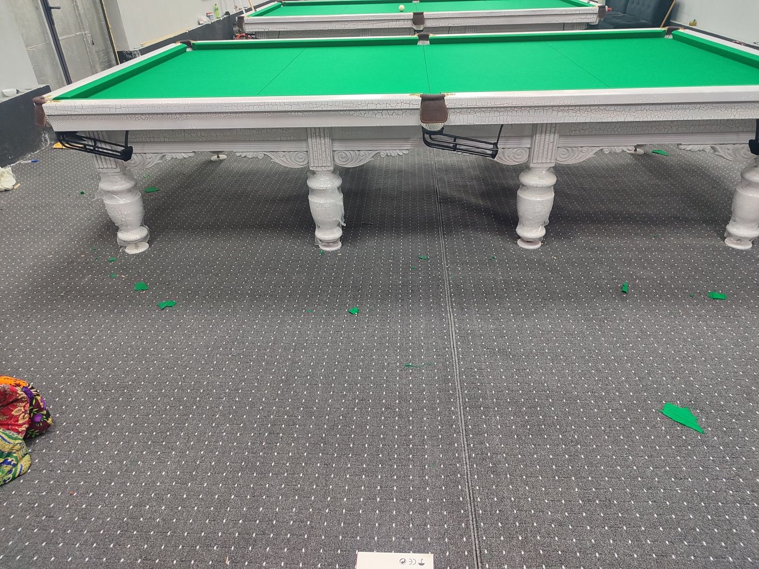 Billiard stollar