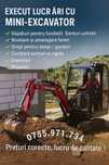 Excavator de inchiriat