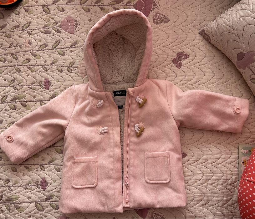 Топло детско палтенце