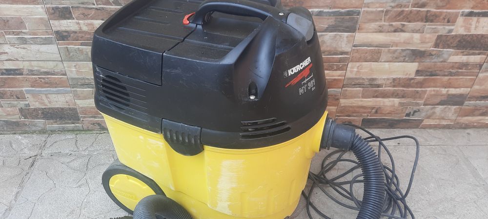 Прахосмукачка с Контакт Karcher 361 Profesional  Тупалка Сухо Ст