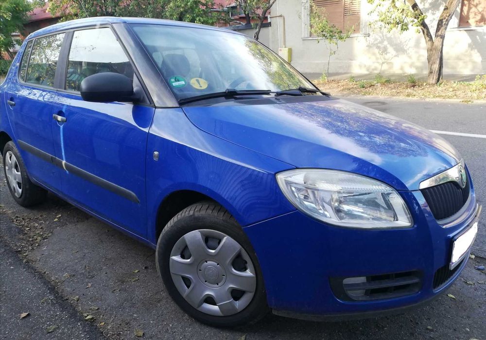 Skoda Fabia 1.2i modell 2010 klima INMATRICULAT