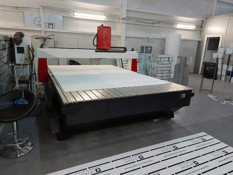 CNC Frezarka cnc