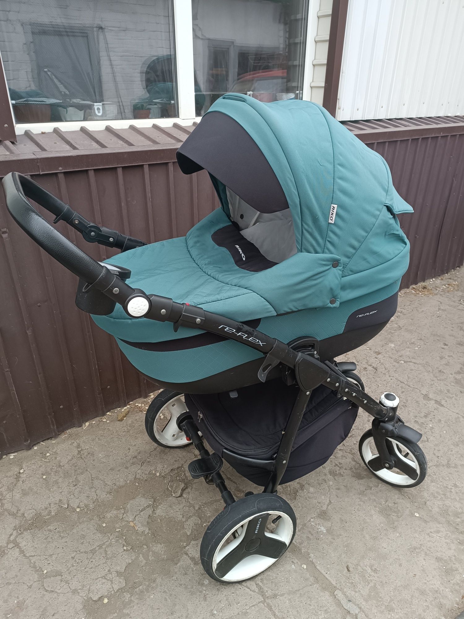 Коляска 3 в 1 Re-flex