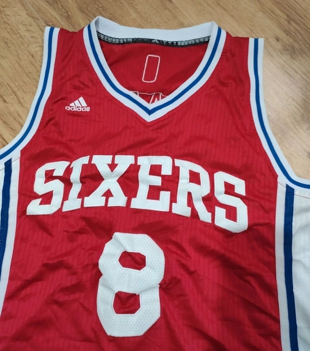Maiou Adidas NBA Philadelphia 76ers mărimea S