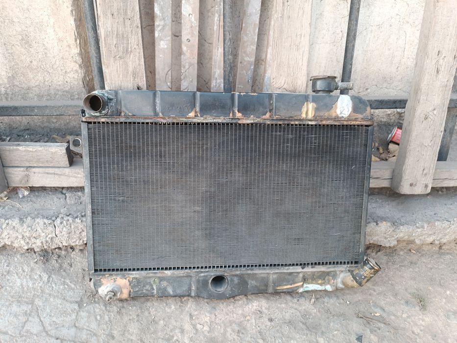 Radiator niva 2121 rabochiy zavodskoy