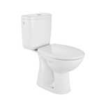 Vas wc cu rezervor + mecanism + capac, set Roca Adele