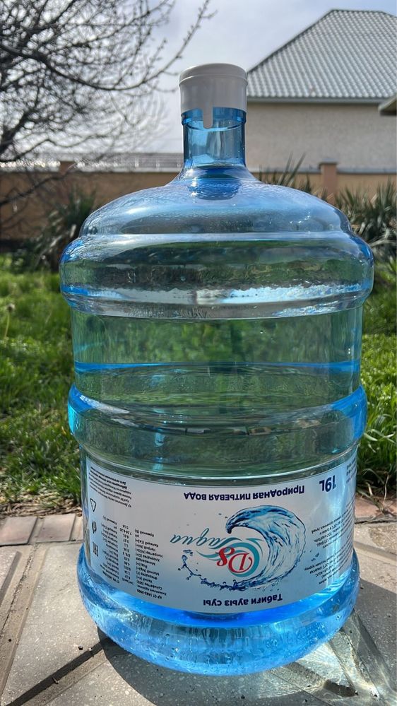 Быстрая доставка питьевой воды DS AQUA 19л