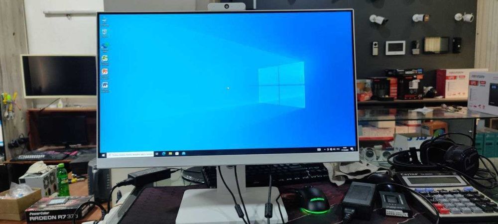 All-in-one PC 24"/H610/i5 12400/8Gb/Nvme 512gb! Yaxshi holatda!