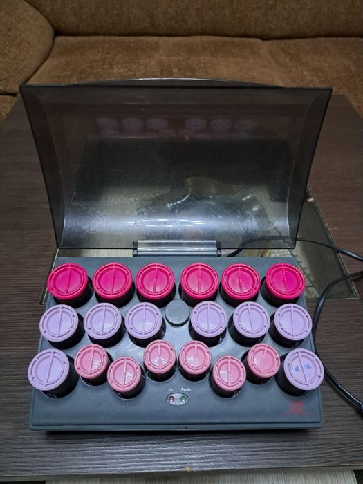 Bigudiuri calde Wella