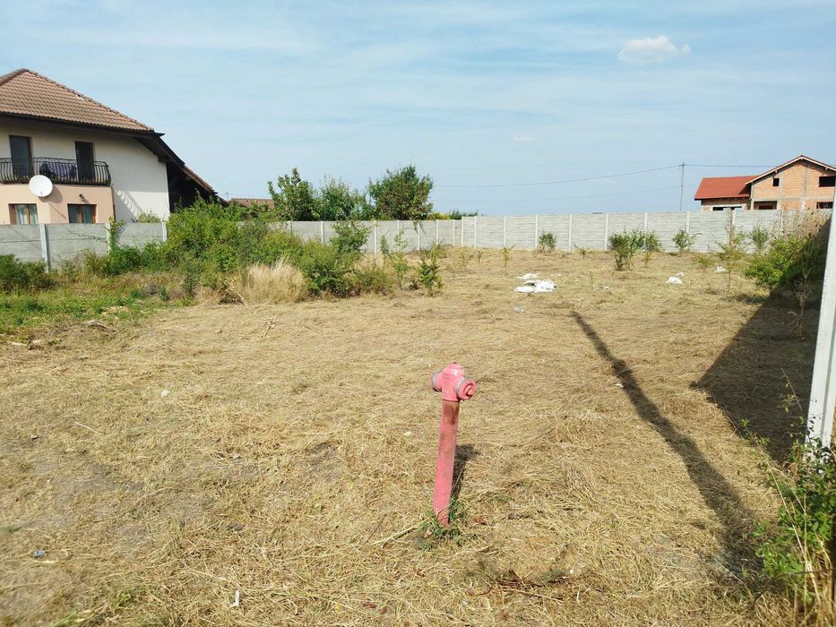 Teren intravilan Sacalaz