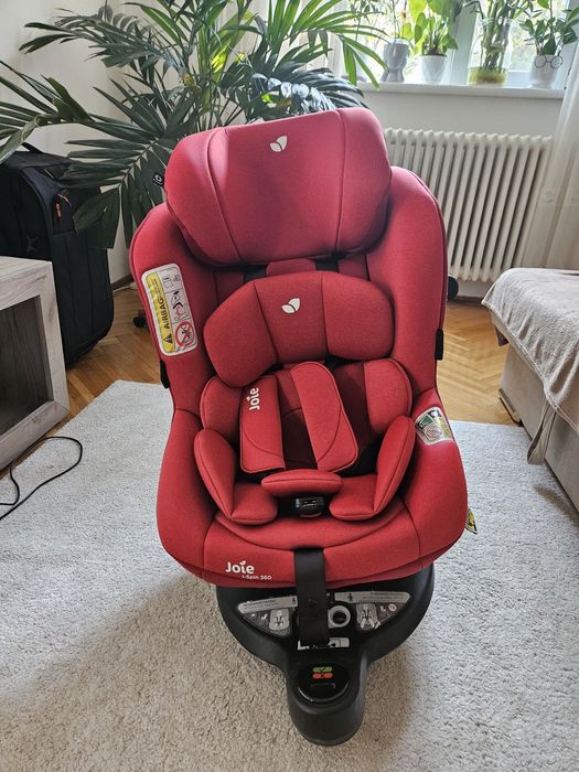 Scaun auto i-Spin 360° Merlot, nastere - 105 cm, Joie