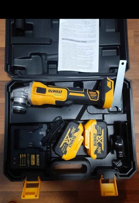 Flex Makita/DeWalt pe acumulatori