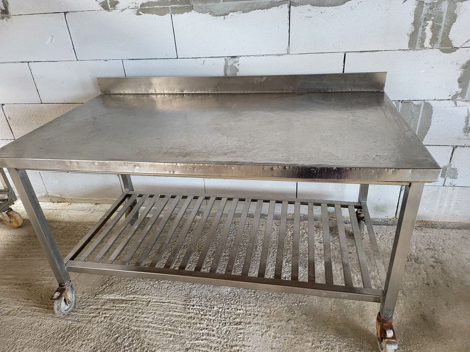 Vand masa din inox pentru brutarie