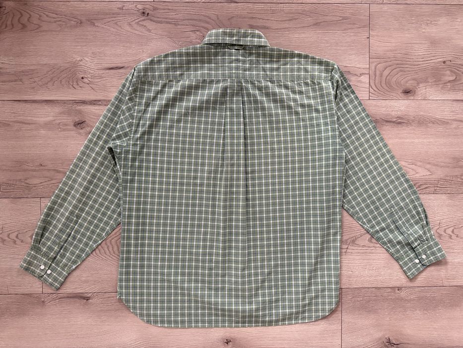 Camasa TOMMY HILFIGER Carouri Mandca Lunga Verde Barbati | Marime XXL