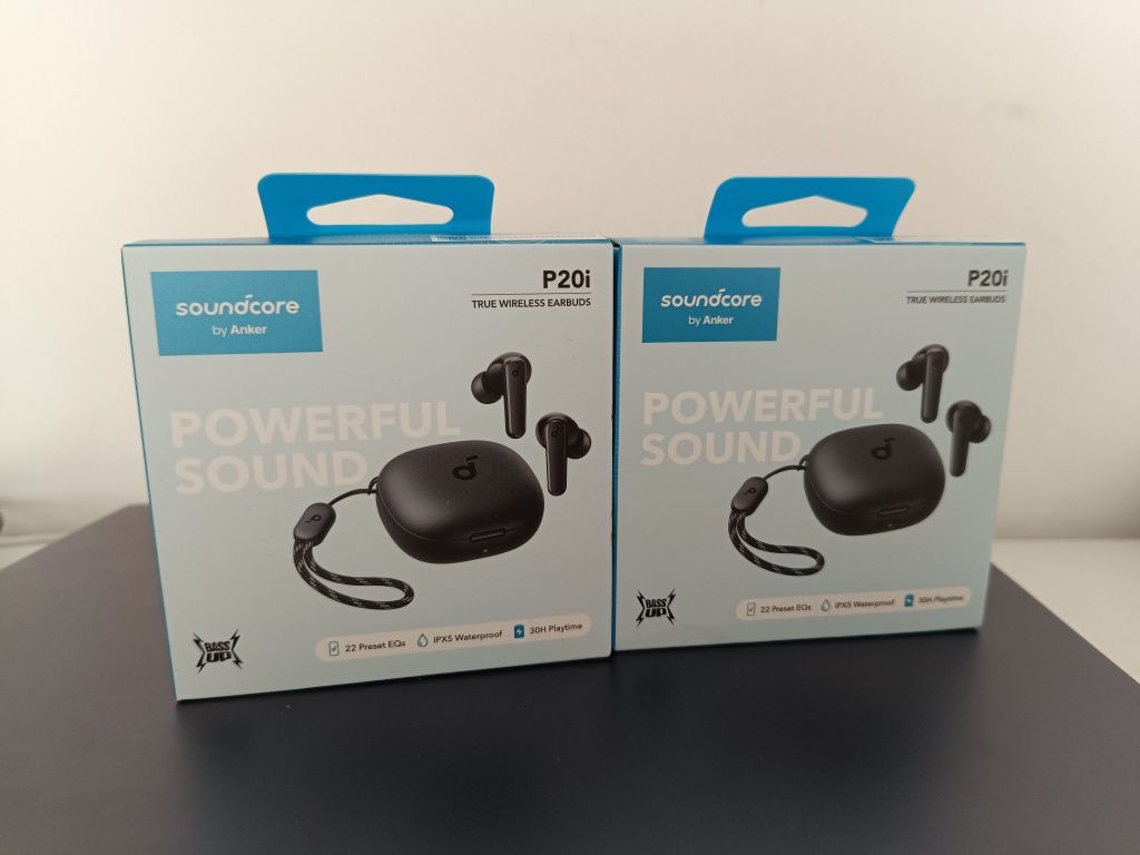 Căști intra auriculare Anker Soundcore P20i gen Galaxy Buds Redmi Buds