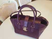 Geanta Ralph Lauren originala