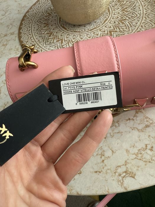 Pinko love crossbody bag