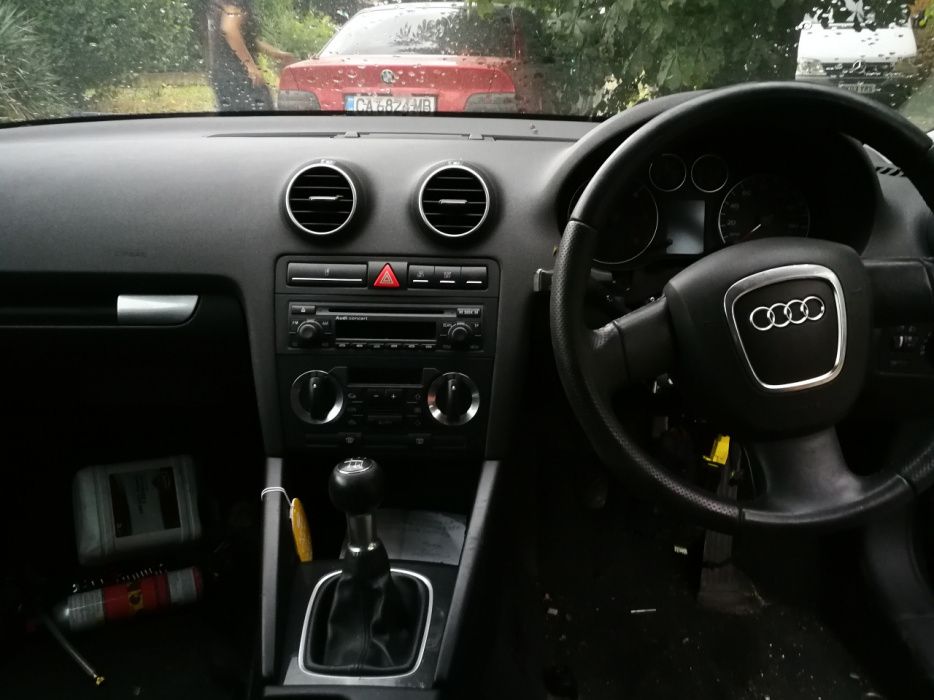 Ауди а3 2.0тди / audi a3 2.0tdi на части