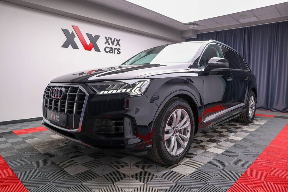 Audi Q7 Audi Q7 55TFSIe Quattro Matrix LED Ambientale Cockpit HeadUp Keyless