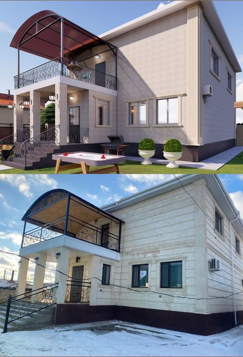 3D Визуализация, 3D Рендеринг, Эскизный проект