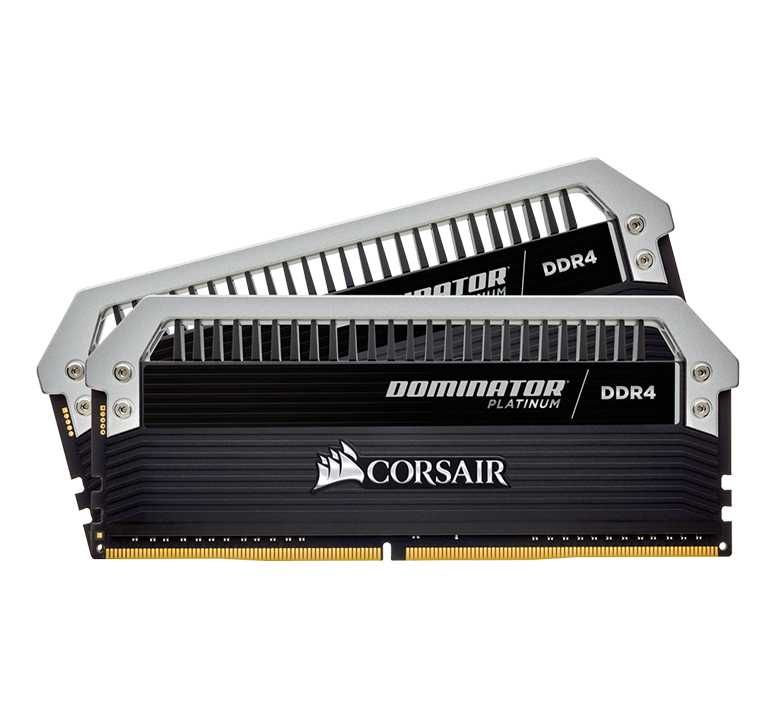 Оперативная память DDR4 Corsair DOMINATOR Platinum 16gb (2 x 8gb) C10