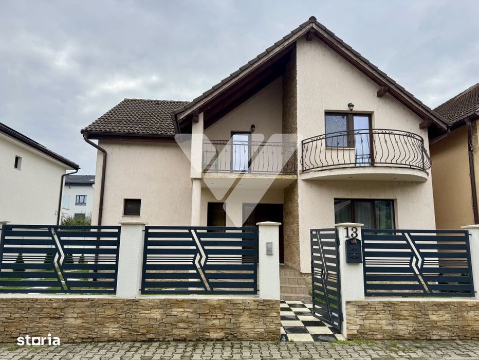 Casa individuala 5 camere si teren 500 mp de inchiriat Selimbar Sibiu