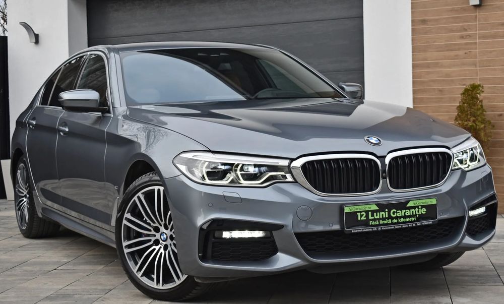 BMW Seria 5 ~2020~Xdrive~M pachet~Camera360~Head UP~GARANTIE 12 luni~