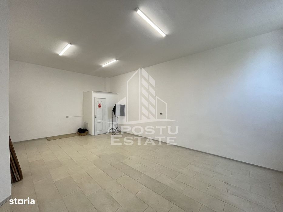 Spatiu comercial stradal, 42 mp, Zona Iosefin