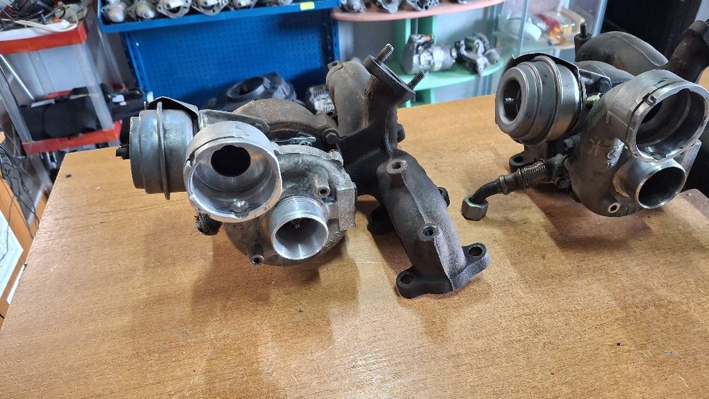 Turbo Golf 4 Octavia Audi A3 Leon 1.9 Tdi AXR ASZ ATD BMT