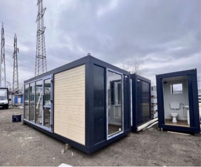 Vând containere modulare standarde tip birou cafenea fast-food