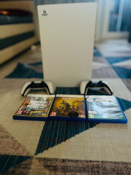 Ps5 в отличном состоянии