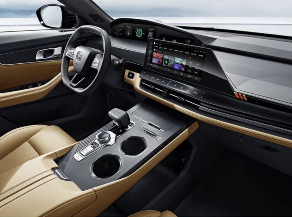 Новый! Changan Unik