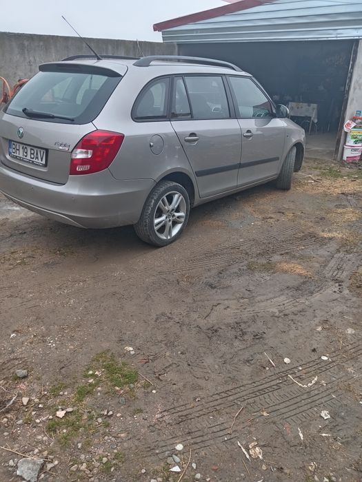 Scoda fabia 2 din 2010
