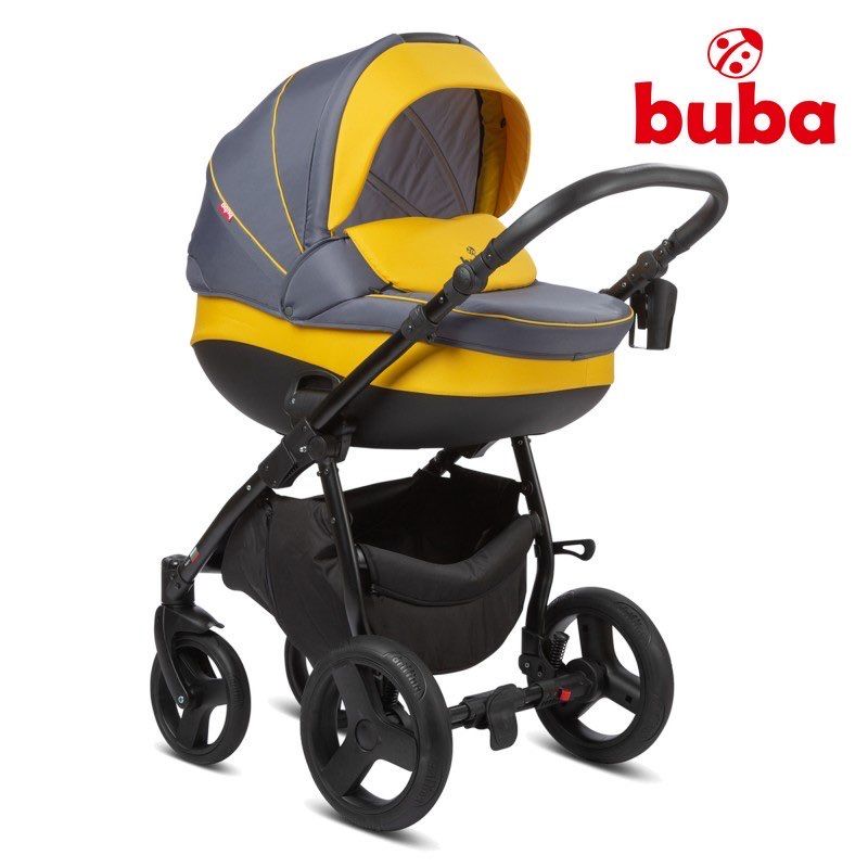 Бебешка количка 3 В 1 BUBA