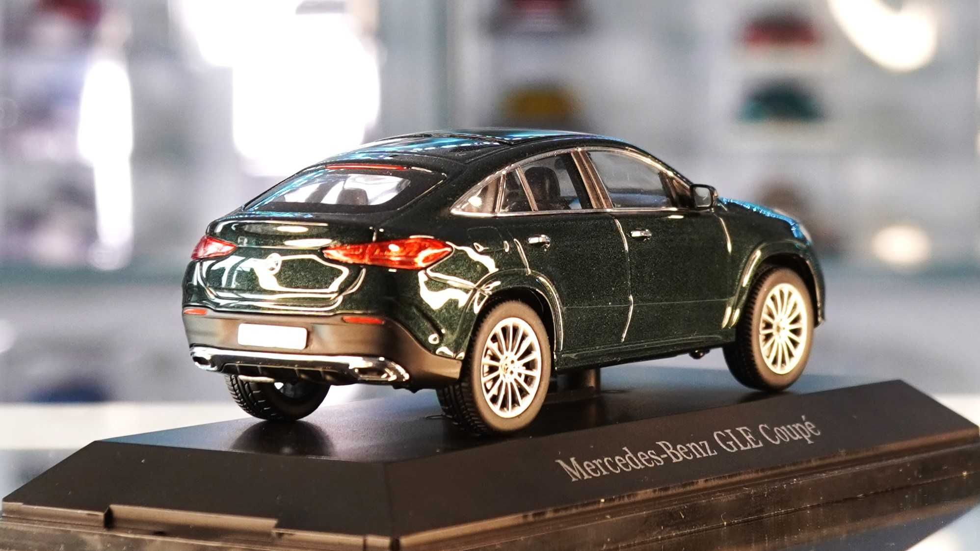 2020 Mercedes-Benz GLE-CLASS COUPE (C167) - iScale 1/43