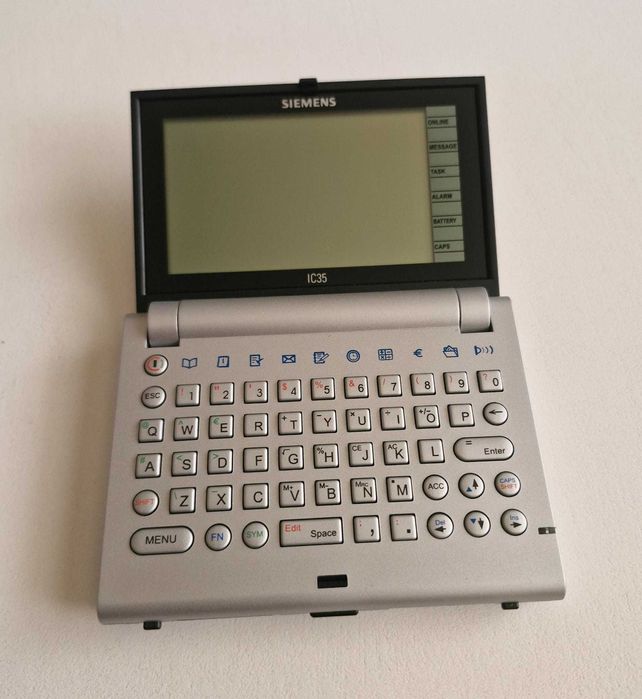 Organizator PDA vintage Siemens IC35