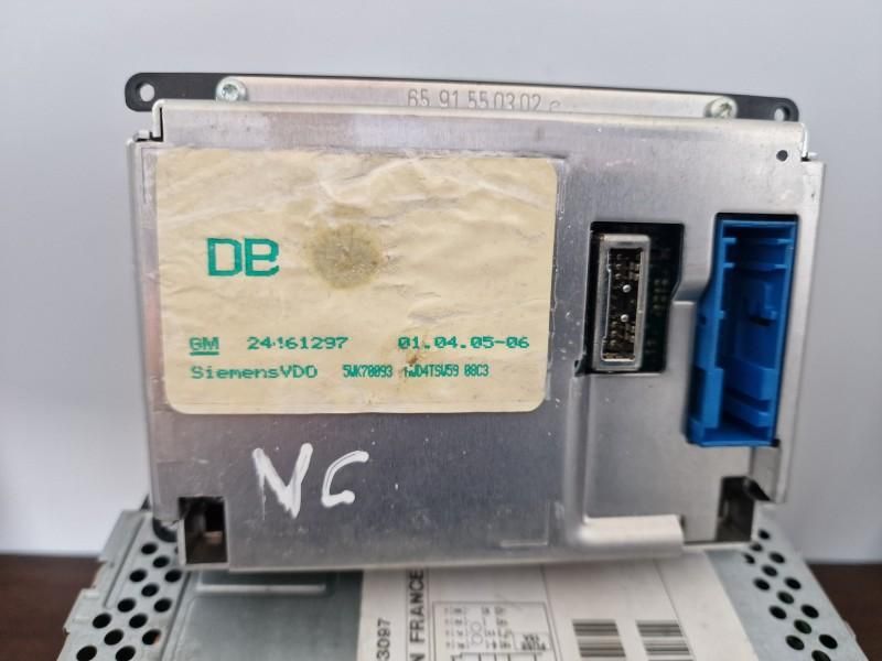 Navigatie CD 70 NAVI display ecran color Opel Vectra C