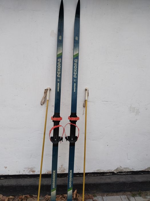 Продам лыжи за 10000тенге