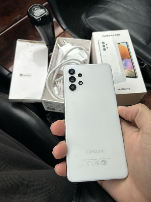 Samsung A32 жагдай жаксы катпайт ремонт болмаган бяры жасап тур