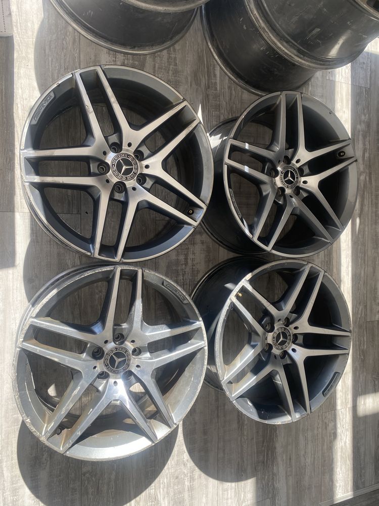 Оригинални Джанти за Мерцедес Амг Mercedes Amg 19” 5X112 W222 W221 CLS