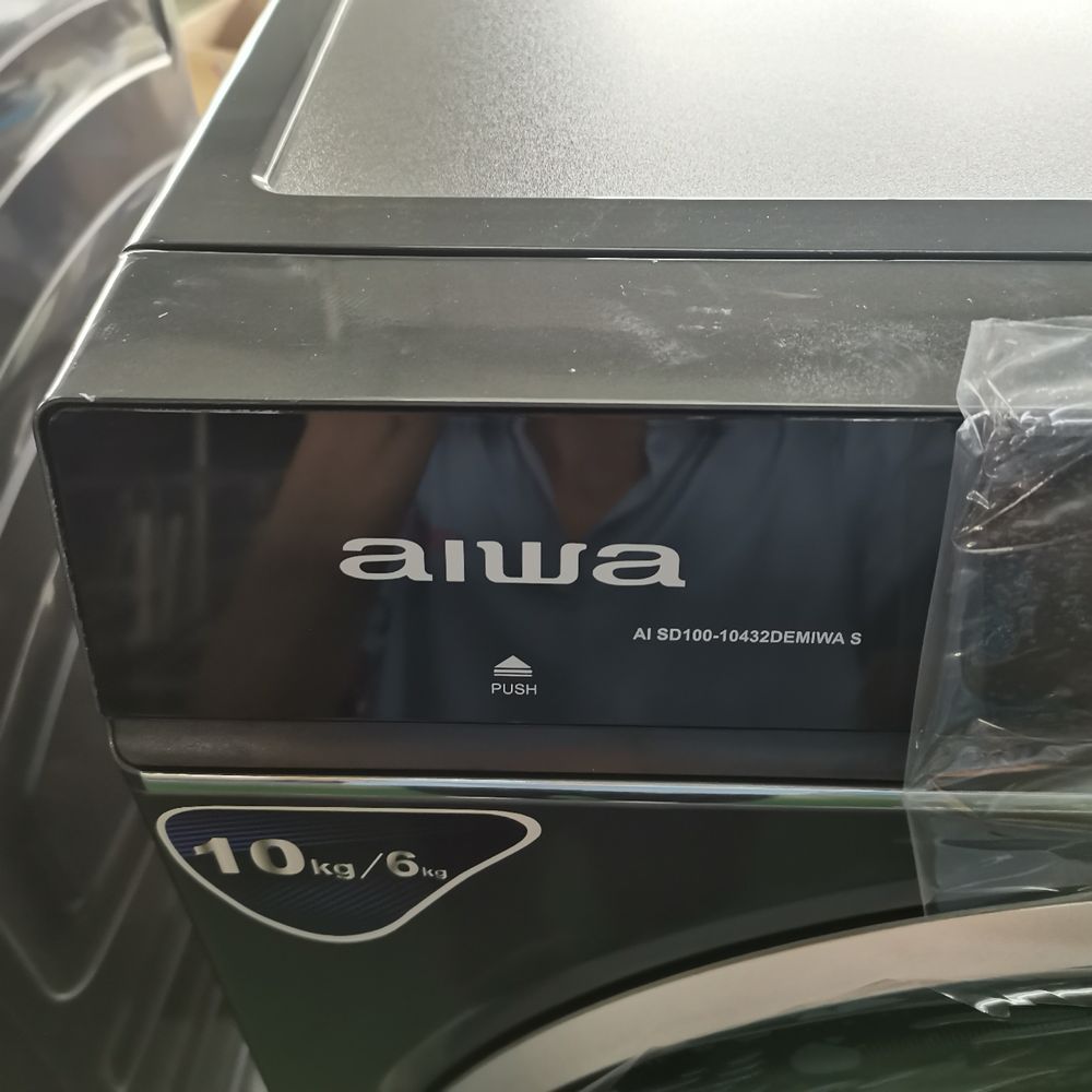 Стиральная машина Aiwa 10 кг сушка