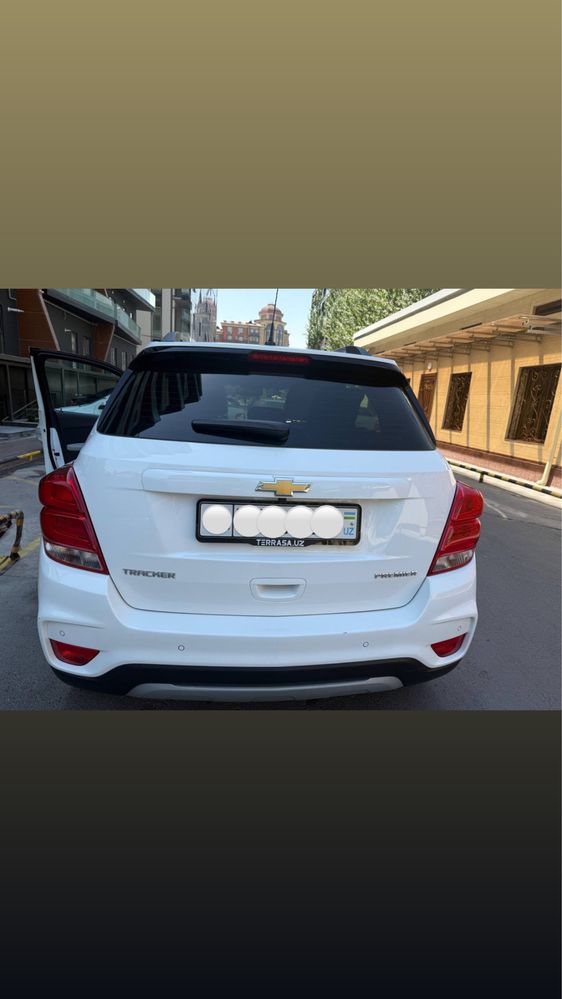 Chevrolet Tracker Premier 2020