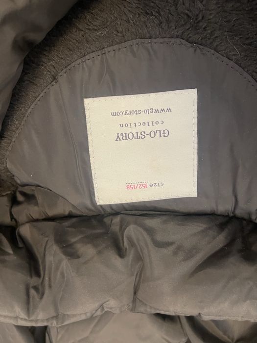 Продавам много топло черно зимно яке размер 152/158