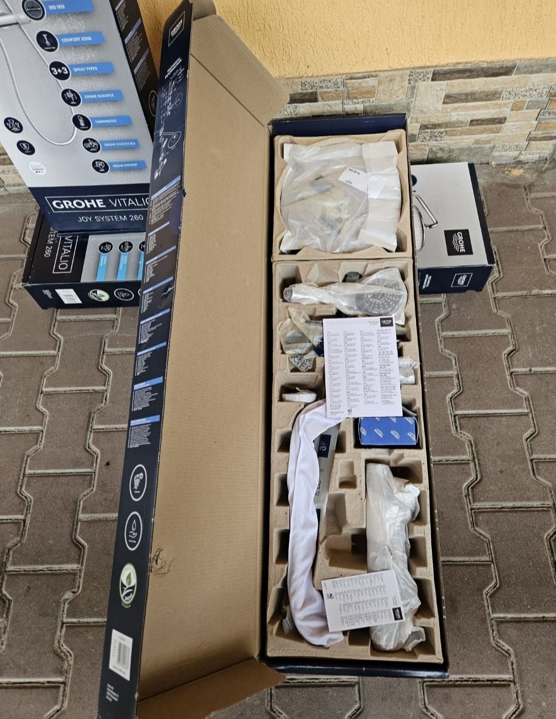 Grohe Vitalio Joy System 260 MM